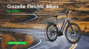 Thinking of Buying an E-bike Quick? Check out the Range of Gazelle Electric Bikes for Sale on Amego