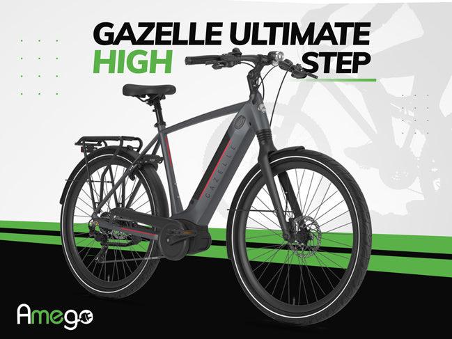 Getting To Know The Gazelle 2021 Ultimate T10 High-Step Electric Bike