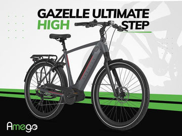 Getting To Know The Gazelle 2021 Ultimate T10 High-Step Electric Bike