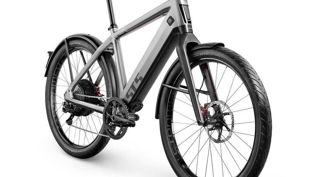 The Stromer ST5: Coming to Amego EV August 2018.