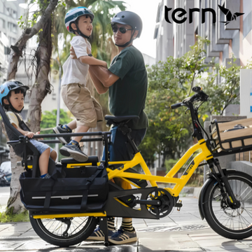 Tern Electric Cargo Bikes
