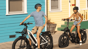ET Cycle Fat E-Bikes