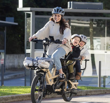 Cargo Family Electric Bikes