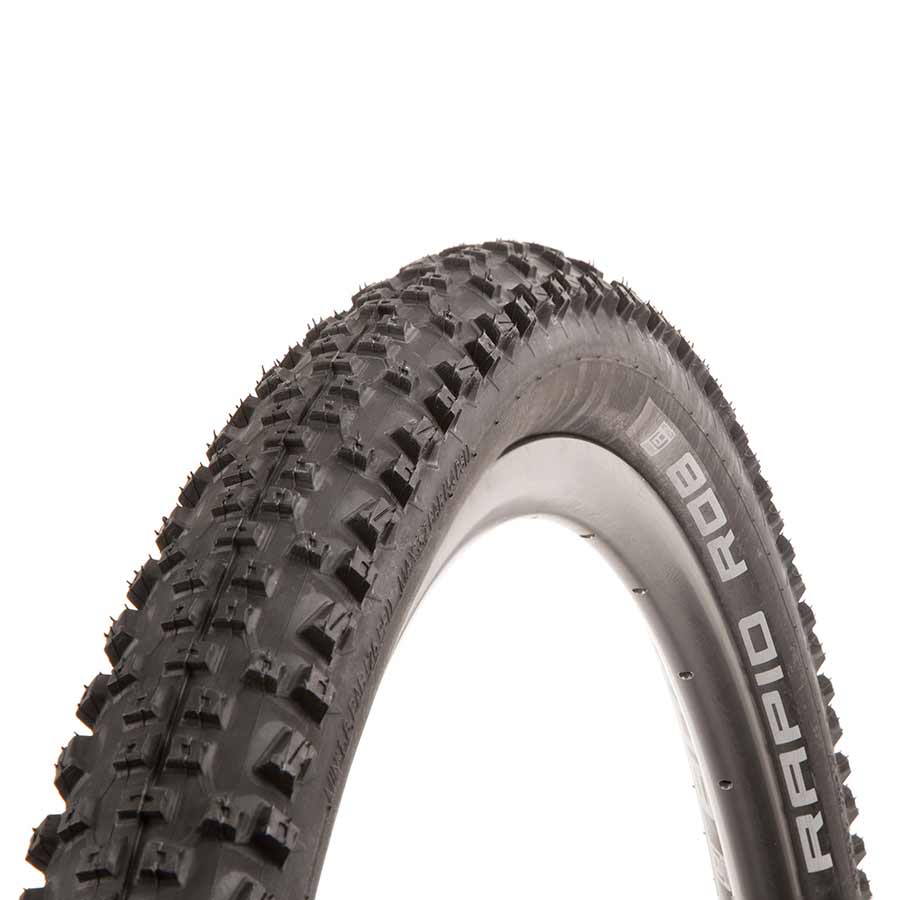 Schwalbe Rapid Rob Tire Wire Clincher SBC KevlarGuard 50TPI Black