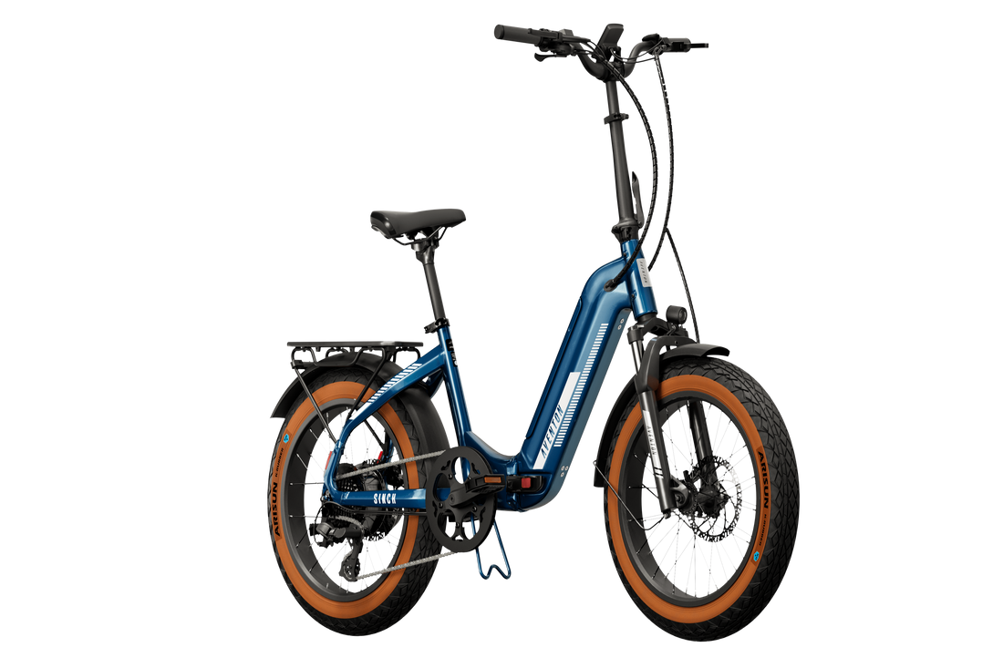 Aventon Sinch.2 Step-Through - Amego Electric Vehicles