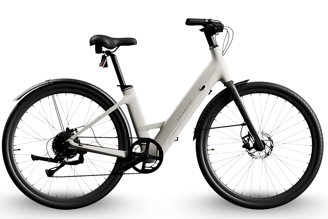 Urtopia Carbon Step Through (Only 36lbs)