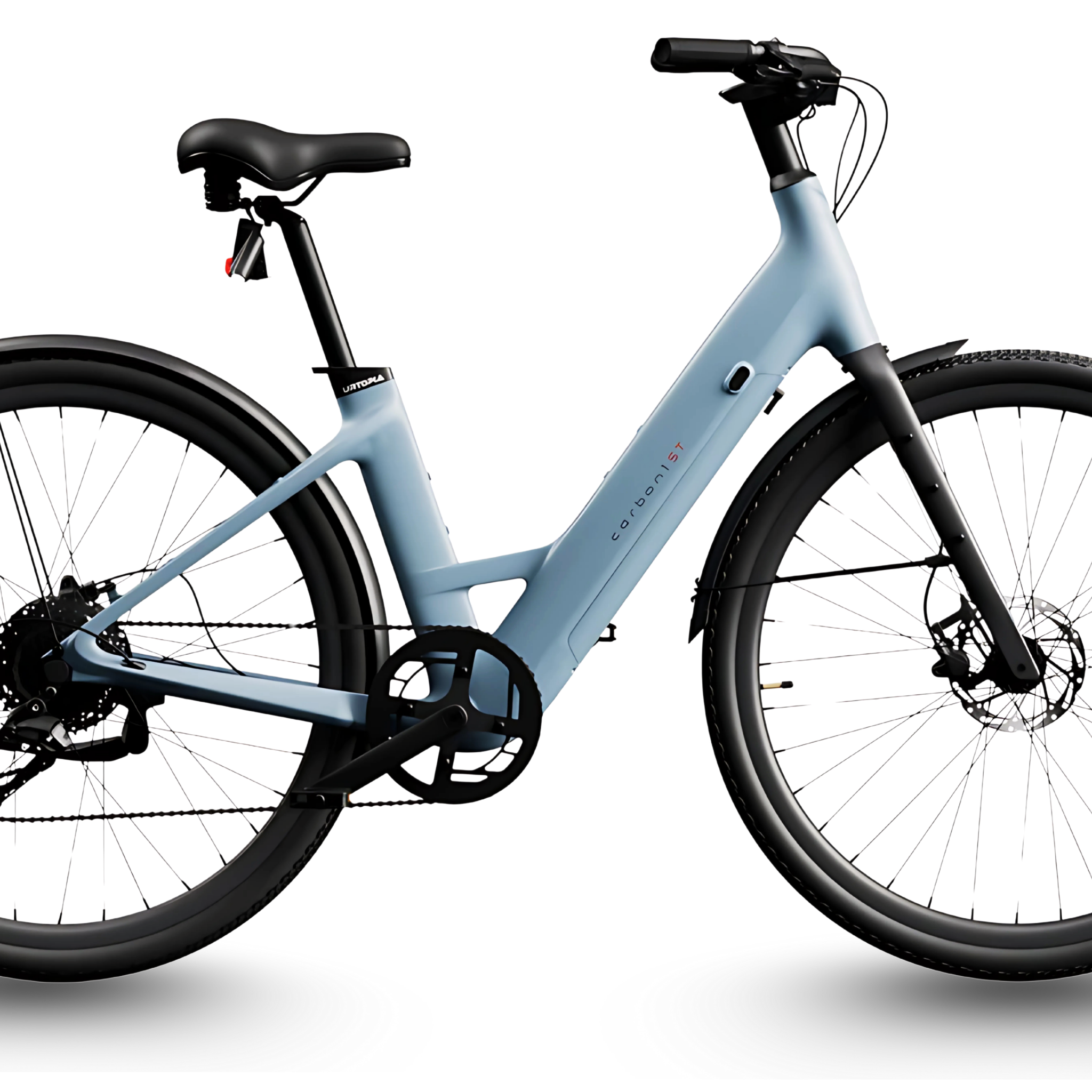 Urtopia Carbon Step Through (Only 36lbs)