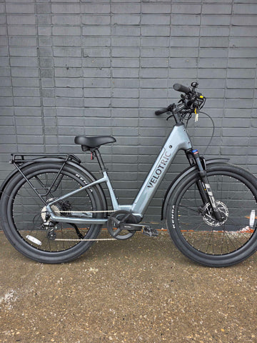 Velotric Discover 2 Step-Through Stone Grey Regular WO#25781 59KMs DEMO