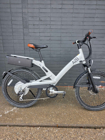 A2B, Alva +, Silver - 24'' Part Bike- 50cm - WO15697