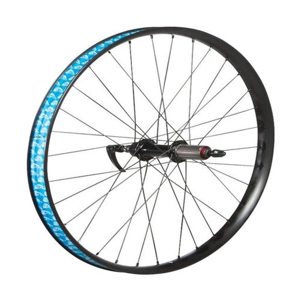 49N WHL RR 26" DSC CL/6B QR BK - Amego Electric Vehicles