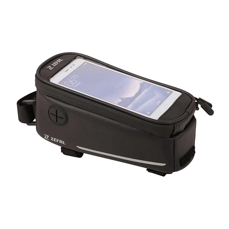 Zefal, Z Console Pack T1, Top Tube Bags, 0.8L, Black