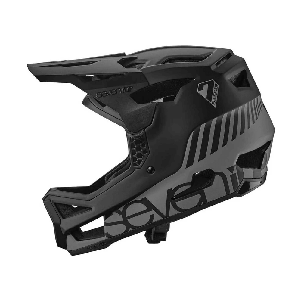 7iDP, Project 23 ABS, Full Face Helmet, Graphite/Black, L, 59 - 60cm - Amego Electric Vehicles