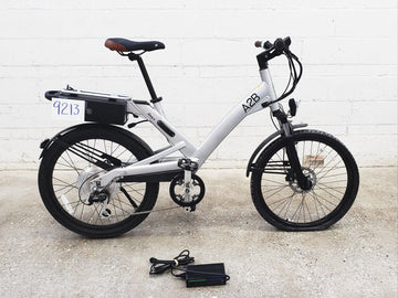 A2B, Alva +, Silver - 24'' - 50cm - WO15697 - Amego Electric Vehicles