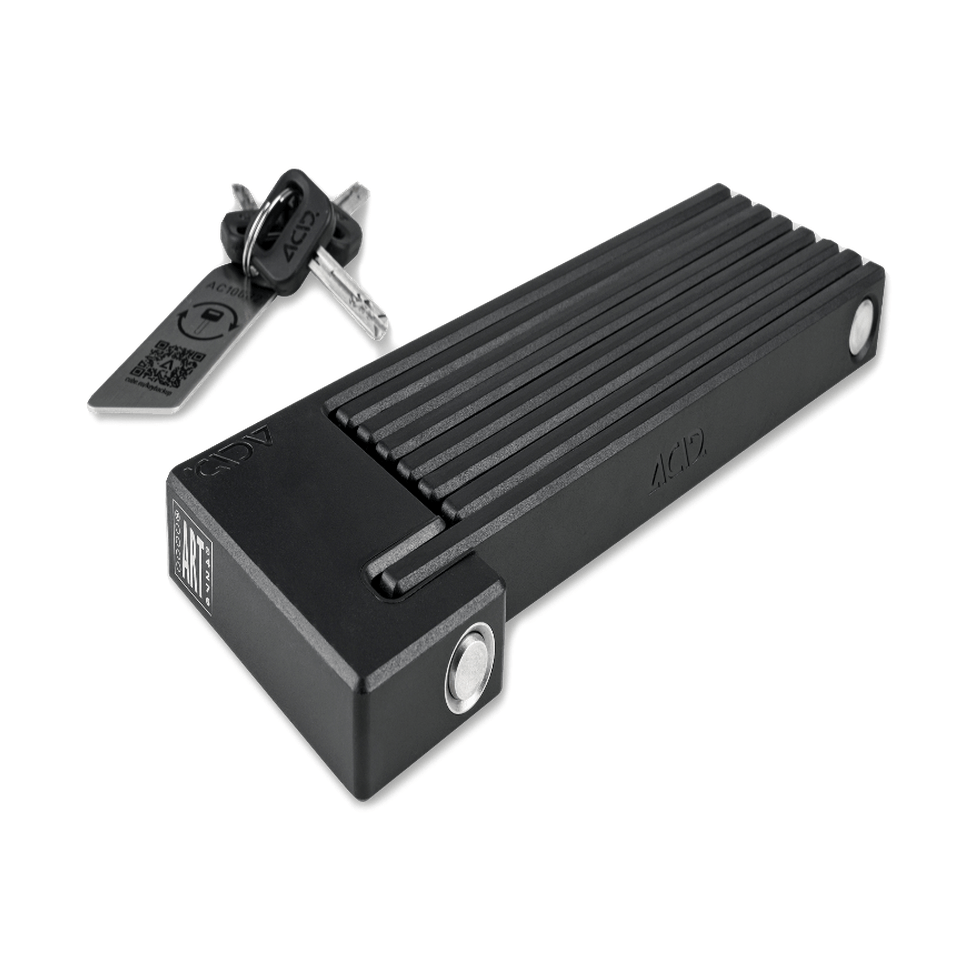 ACID Folding Lock RIGID 120 PURE - Amego Electric Vehicles