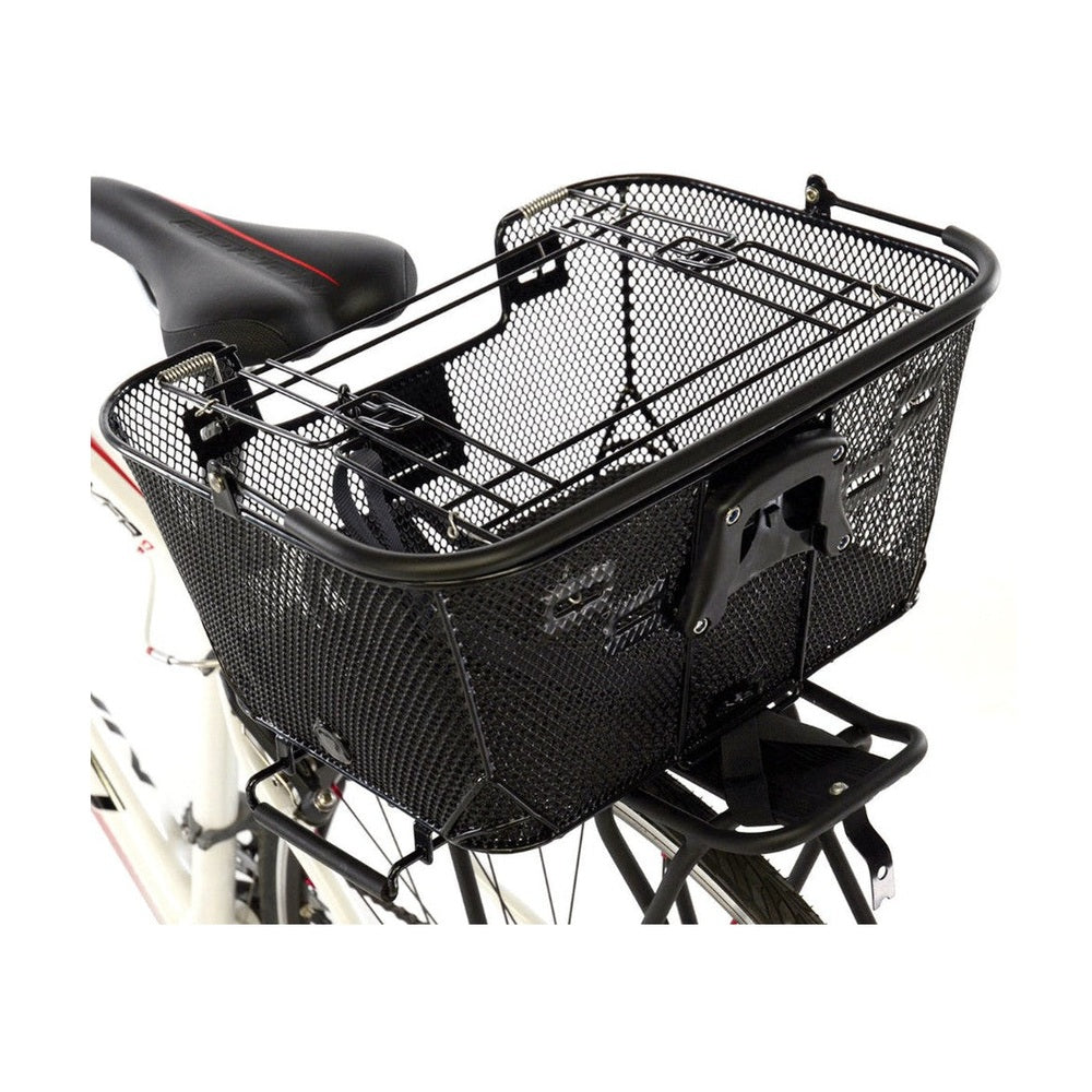 AXIOM QR DUAL FUNCTION PET BASKET BK - Amego Electric Vehicles