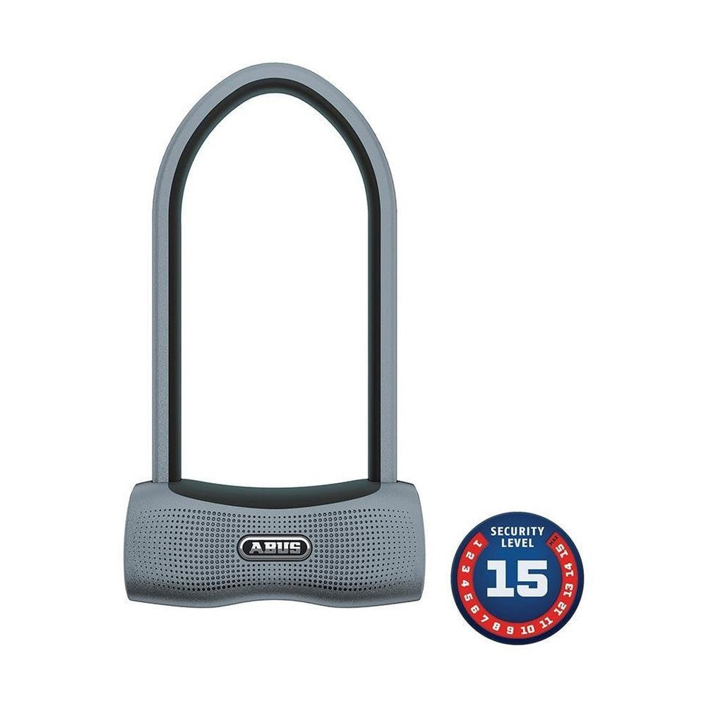 Abus 770A SmartX U-Lock Smart 160x300mm 13mm Black, KF Bracket -Amego Electric Vehicles