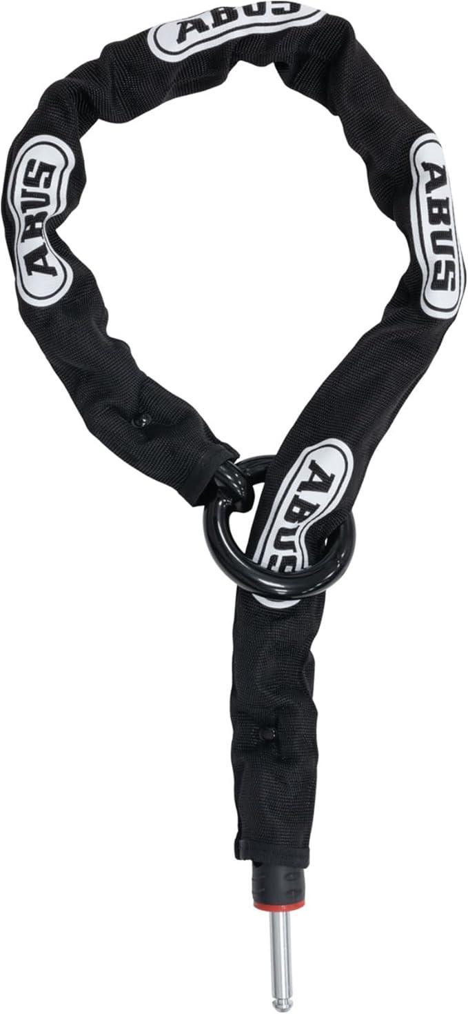 Abus, ACH 2.0 6KS, Frame Lock Chain, 6mm, 85cm, 2.8', Black - Amego Electric Vehicles