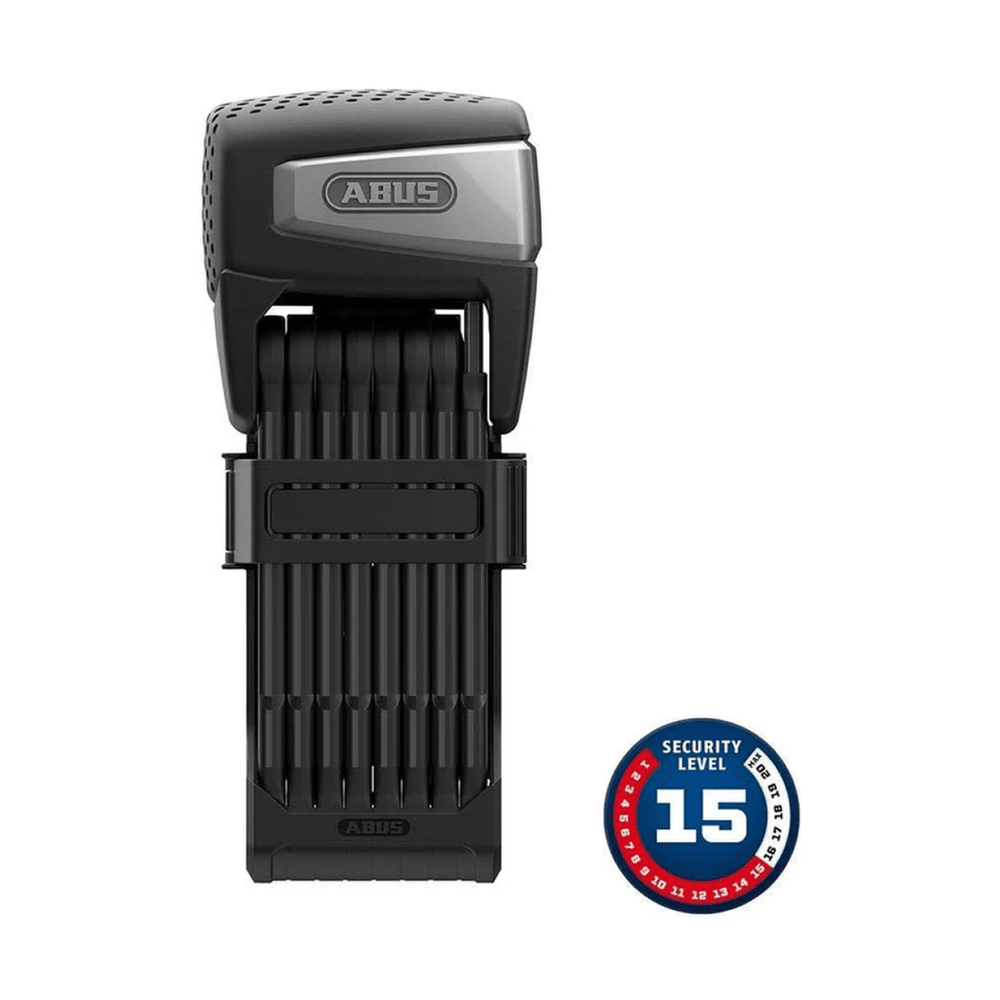 Abus Bordo 6500 Alarm SmartX Folding Lock 110cm - Amego Electric Vehicles