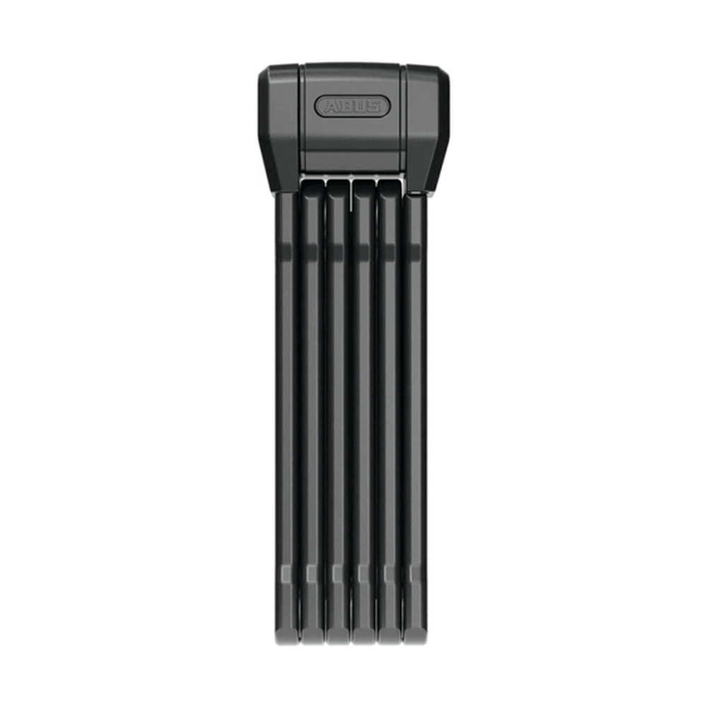 Abus, Bordo XPlus 6200K, Folding Lock, Key, 5mm, 90cm, 3.0', SH, Black - Amego Electric Vehicles
