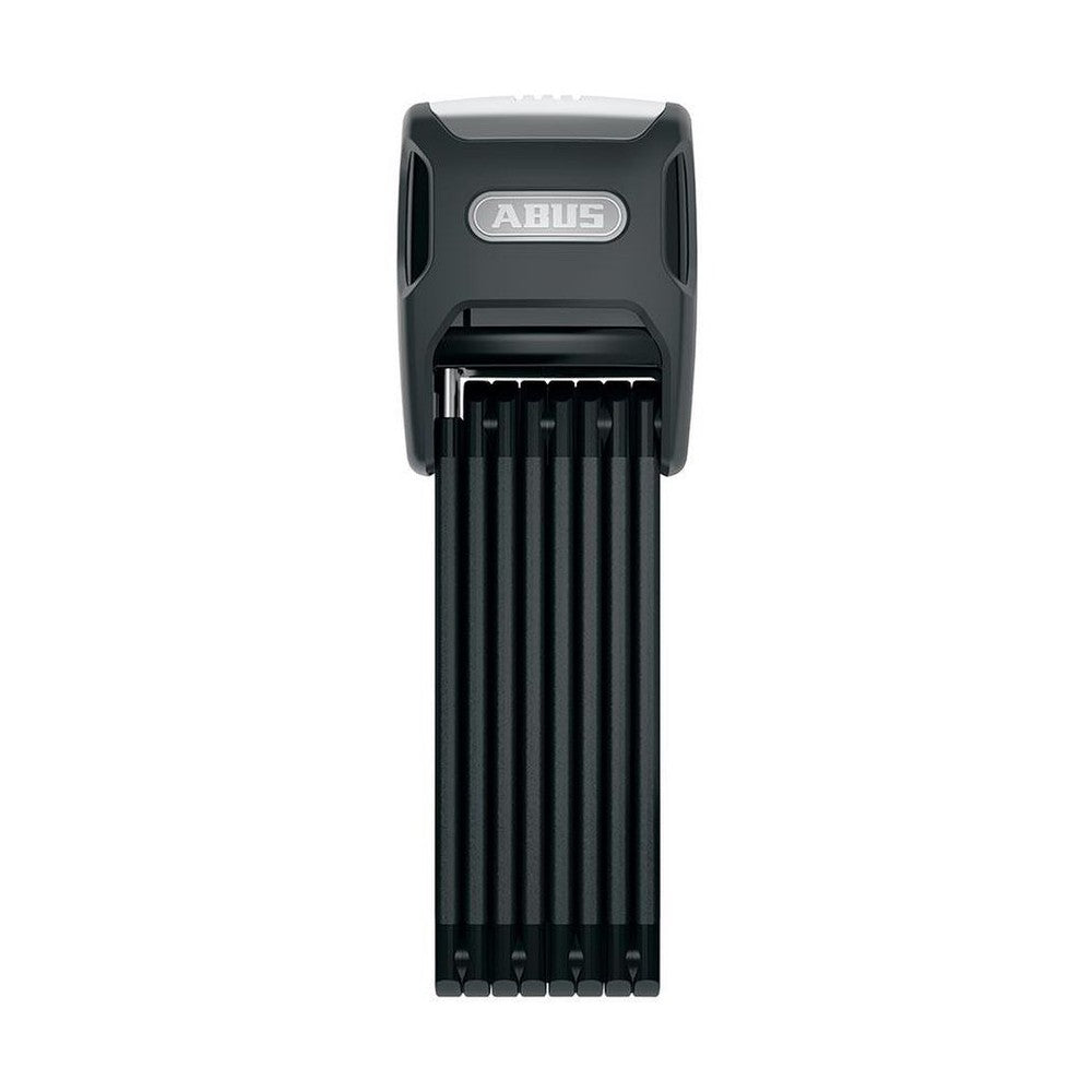 Abus, Bordo XPlus Big Alarm 6000, Folding Lock, Key, 120cm, 3.9', 5mm, Black - Amego Electric Vehicles