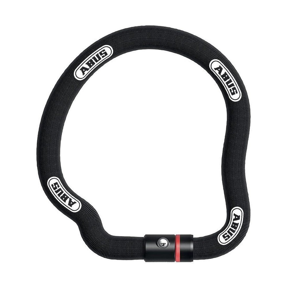 Abus, Goose 6206K, Chain Lock, Key, 6mm, 85cm, 2.8', Black - Amego Electric Vehicles