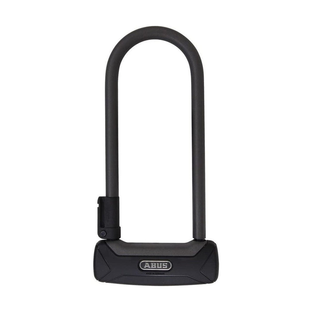 Abus, Granit Plus 640, U-Lock, Key, 12mm, 8.30cm x 23.0cm, 3.3'' x 9'', TexKF, Black -Amego Electric Vehicles