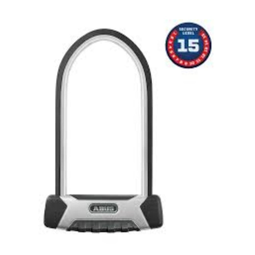 Abus, Granit XPlus 540, U-Lock, Key, 13mm, 16.0cm x 30.0cm, 6.3" x 11.8", SH B, Black - Amego Electric Vehicles
