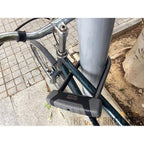 Abus, Granit XPlus 540, U-Lock, Key - USH, 109x300mm, 4.3''x11.8'', Thickness in mm: 13mm, Black -Amego Electric Vehicles