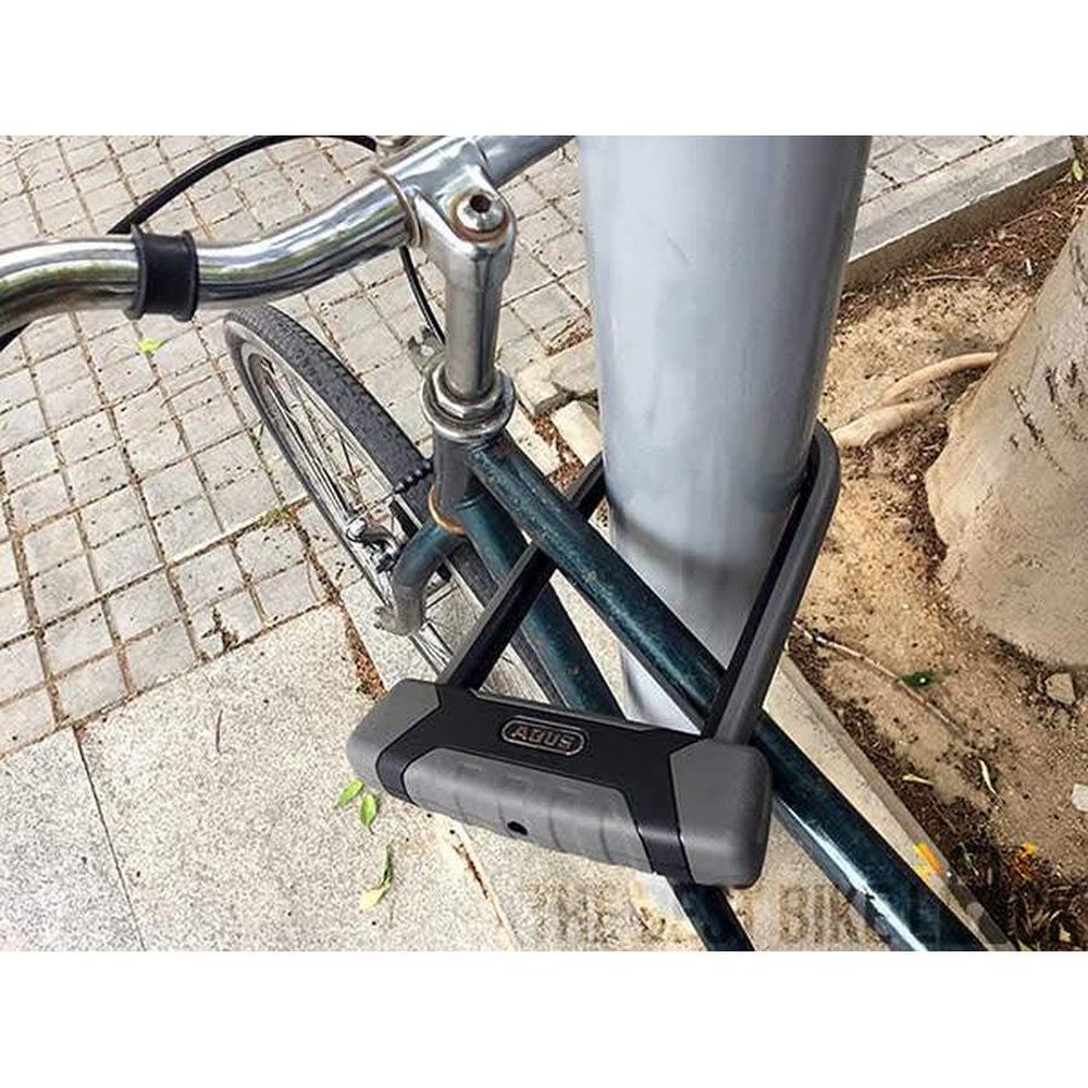 Abus, Granit XPlus 540, U-Lock, Key - USH, 109x300mm, 4.3''x11.8'', Thickness in mm: 13mm, Black -Amego Electric Vehicles