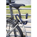 Abus, Ivera Steel-O-Chain, Chain Lock, 7mm, 110cm, 3.6', Black - Amego Electric Vehicles