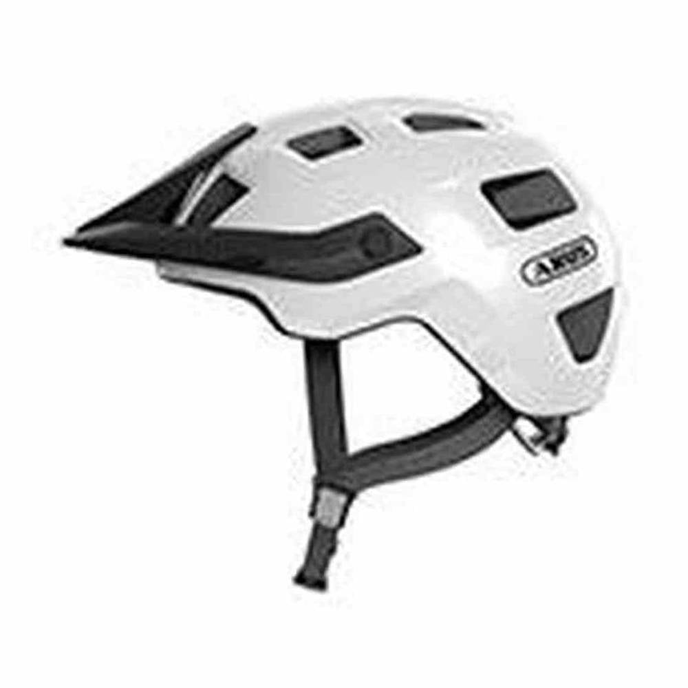 Abus, MoTrip, Helmet, Polar White, M, 52 - 58cm - Amego Electric Vehicles
