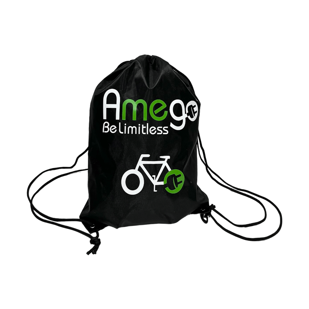Amego Drawstring Bag - Amego Electric Vehicles