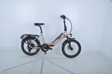 Amego Freedom NG Sample Rose Gold 48V14Ah 2023 Model WO13667 - Amego Electric Vehicles