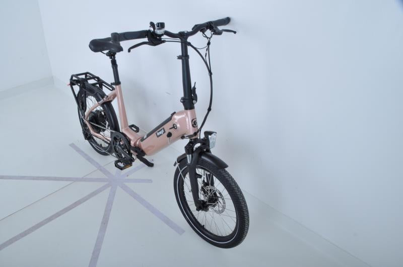 Amego Freedom NG Sample Rose Gold 48V14Ah 2023 Model WO13667 - Amego Electric Vehicles