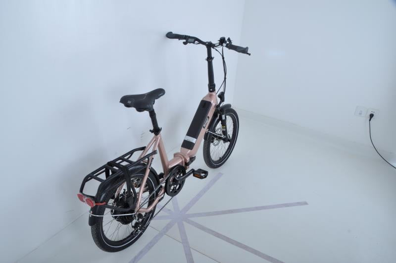 Amego Freedom NG Sample Rose Gold 48V14Ah 2023 Model WO13667 - Amego Electric Vehicles