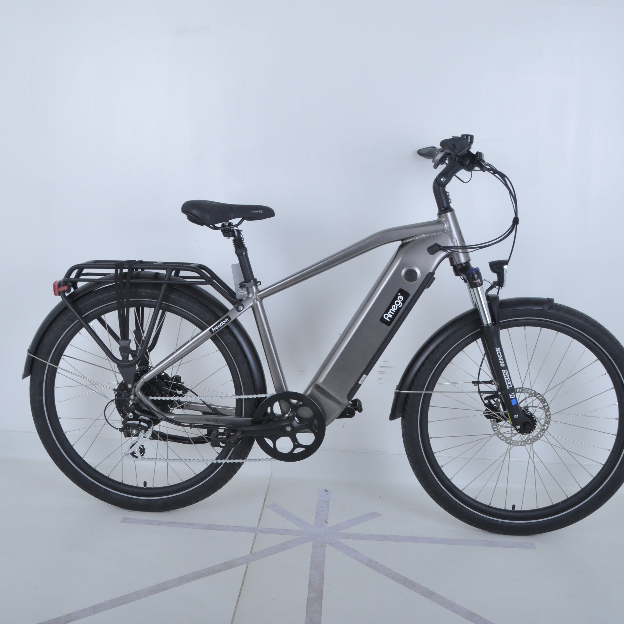 Amego Infinite .2 Grey 48V 20Ah 2023 Model DEMO WO19622 115kms - Amego Electric Vehicles