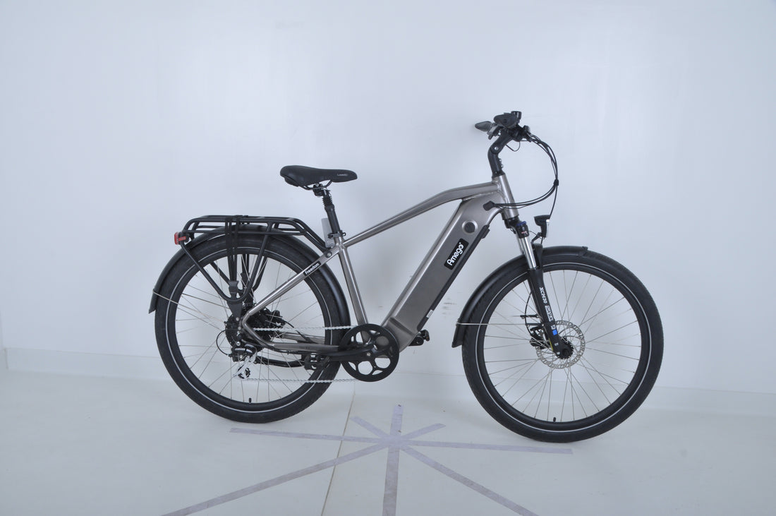 Amego Infinite .2 Grey 48V 20Ah 2023 Model DEMO WO19622 115kms - Amego Electric Vehicles