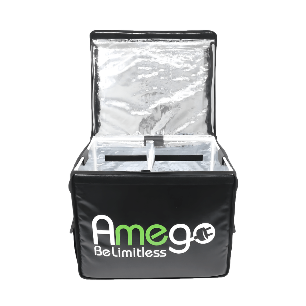 Amego Premium Insulated Delivery Backpack Bag 50*38*38CM - Amego Electric Vehicles