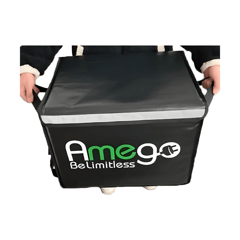 Amego Premium Insulated Delivery Backpack Bag 50*38*38CM - Amego Electric Vehicles