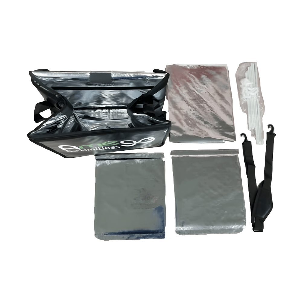 Amego Premium Insulated Delivery Backpack Bag 50*38*38CM - Amego Electric Vehicles