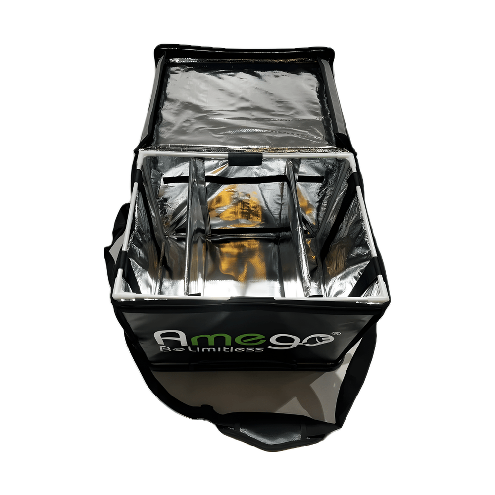 Amego Premium Insulated Delivery Backpack Bag 50*38*38CM - Amego Electric Vehicles