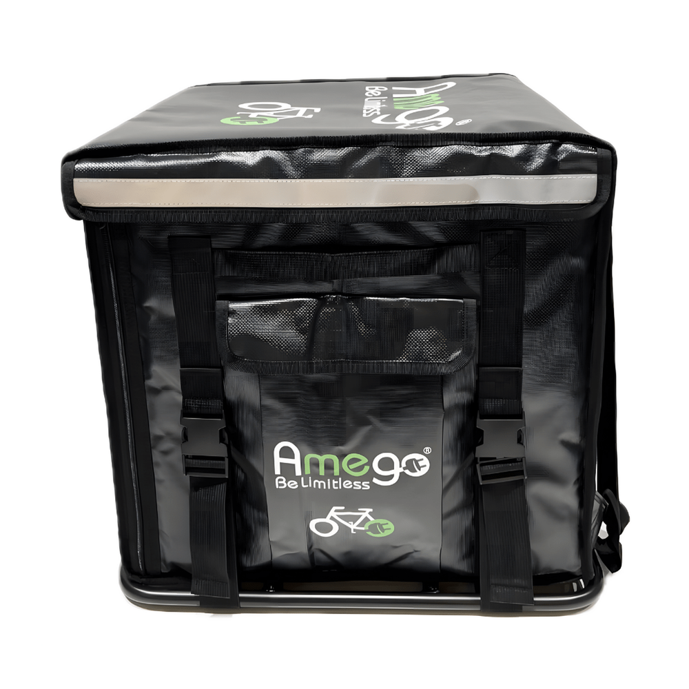 Amego Premium Insulated Delivery Pizza Bag Large 46*46*46 cm - Amego Electric Vehicles