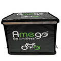 Amego Premium Insulated Delivery Pizza Bag Large 46*46*46 cm - Amego Electric Vehicles