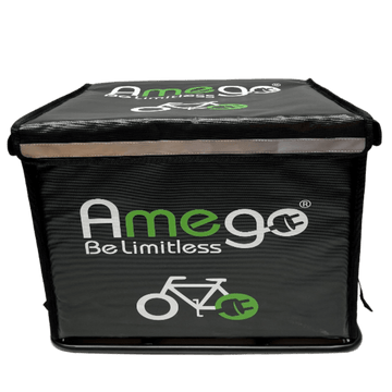 Amego Premium Insulated Delivery Pizza Bag Large 46*46*46 cm - Amego Electric Vehicles