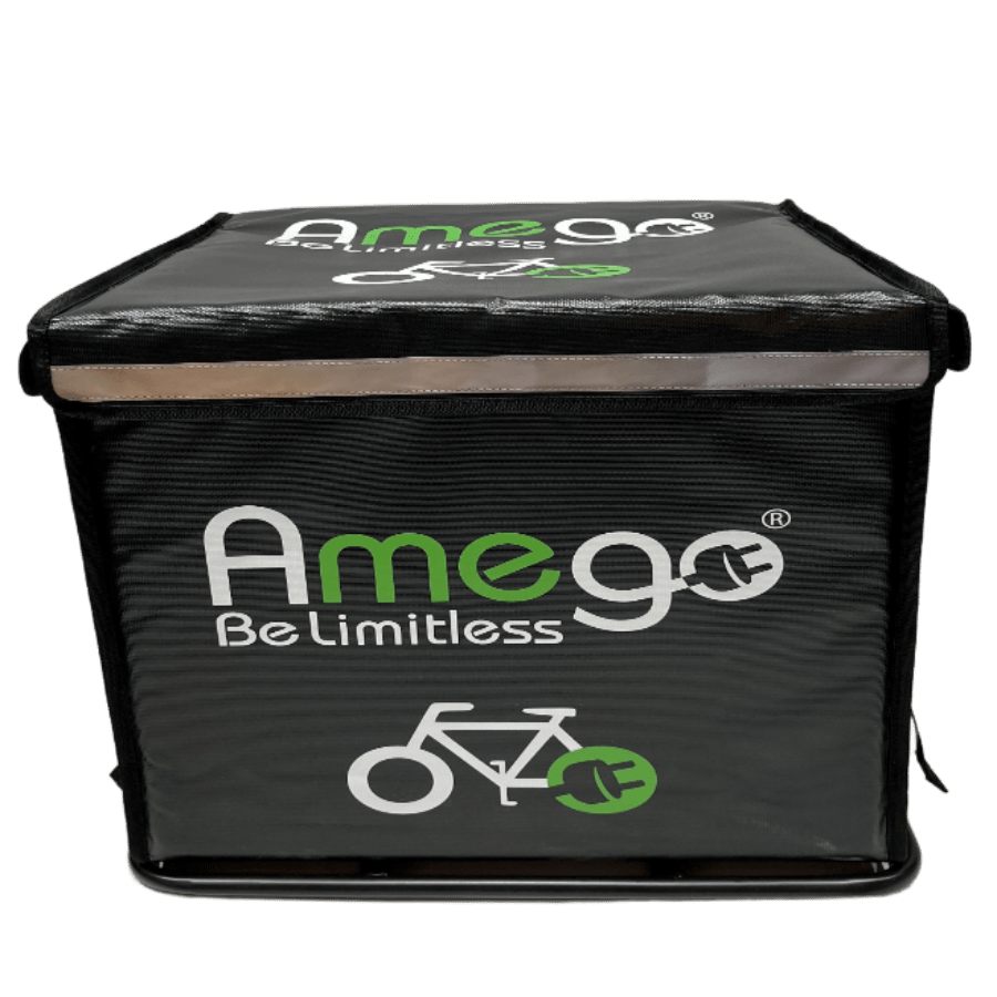 Amego Premium Insulated Delivery Pizza Bag Large 46*46*46 cm - Amego Electric Vehicles