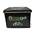 Amego Premium Insulated Delivery Pizza Bag Large 46*46*46 cm - Amego Electric Vehicles