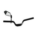 Amego Rear View Handebar Mirror Aluminum Base - Amego Electric Vehicles