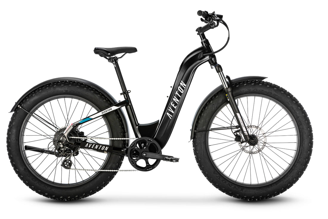 Aventon Aventure 2 Step-Through - Amego Electric Vehicles