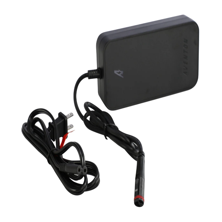 Aventon Battery Charger - Abound SR/ Abound LR/ Pace 4/ Aventure.3/ Level 3 - Amego Electric Vehicles