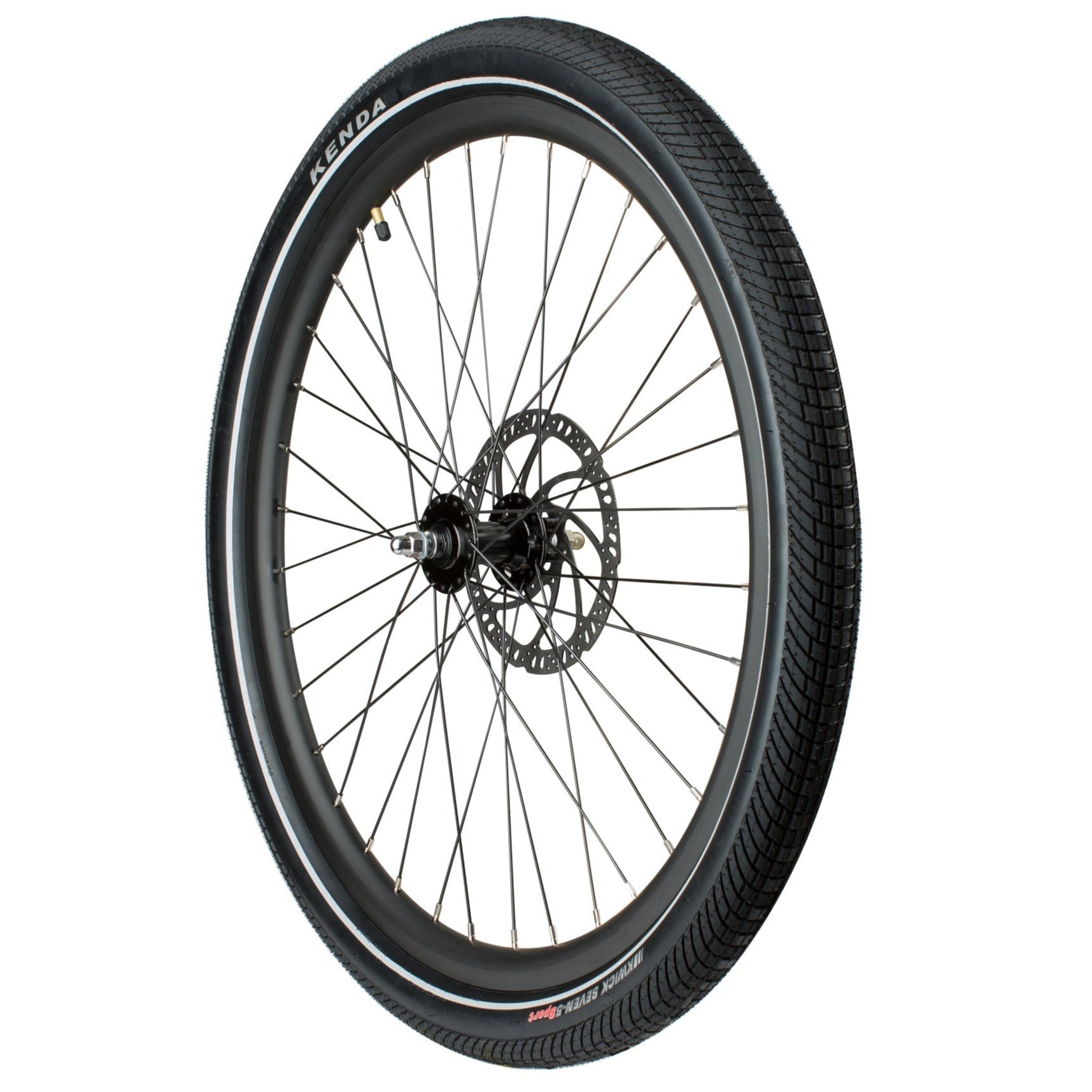 Aventon Complete Rear Motor Wheel Tire, Rotor, Cassette Incl -Amego Electric Vehicles